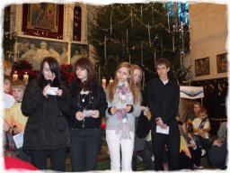 Schola - Jasełka na Devonii (04.02.2009)